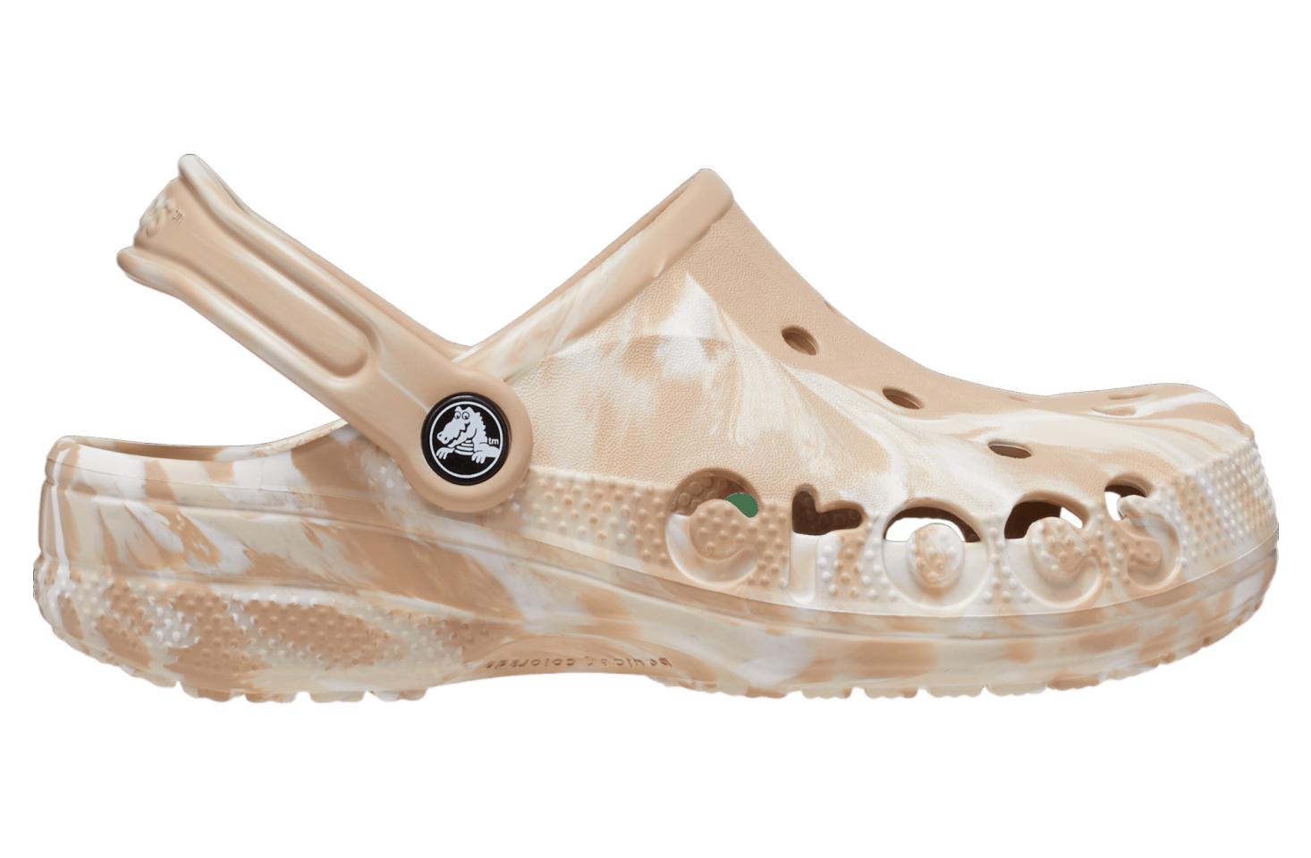 Crocs Baya Marbled Clog Chai / Multi