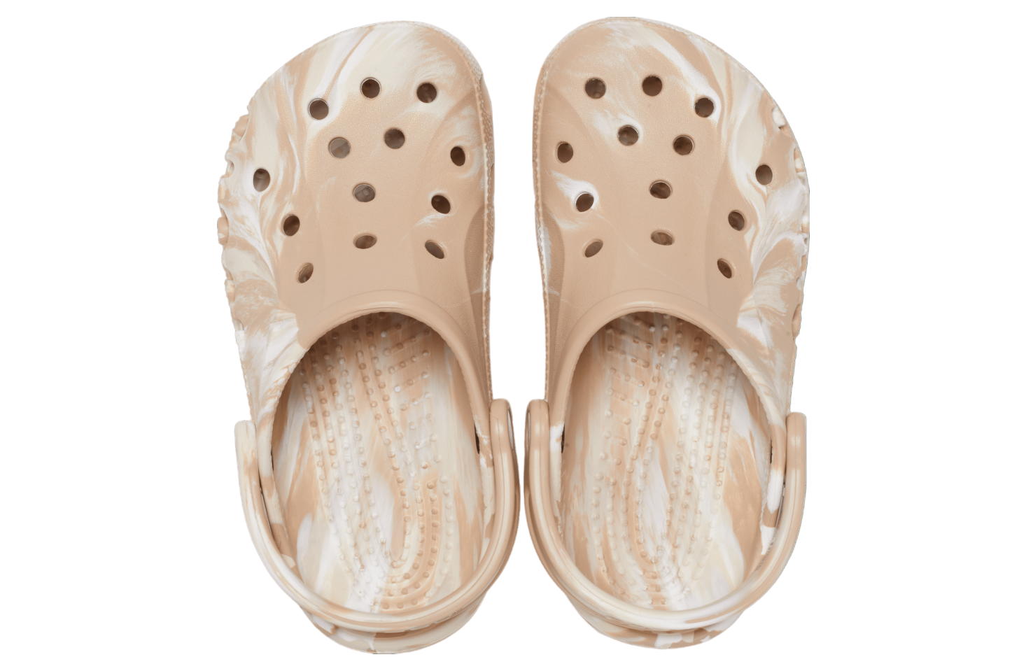 Crocs Baya Marbled Clog Chai / Multi