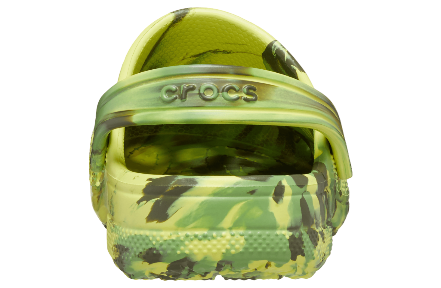 Crocs Baya Marbled Clog GS Citrus