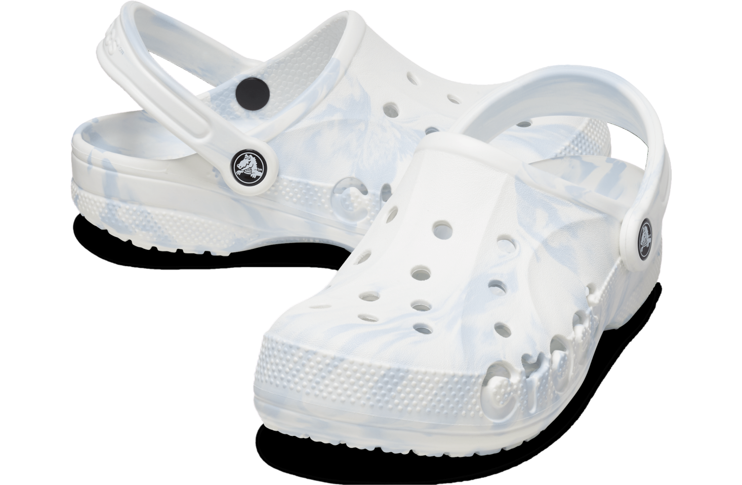 Crocs Baya Marbled Clog White / Multi