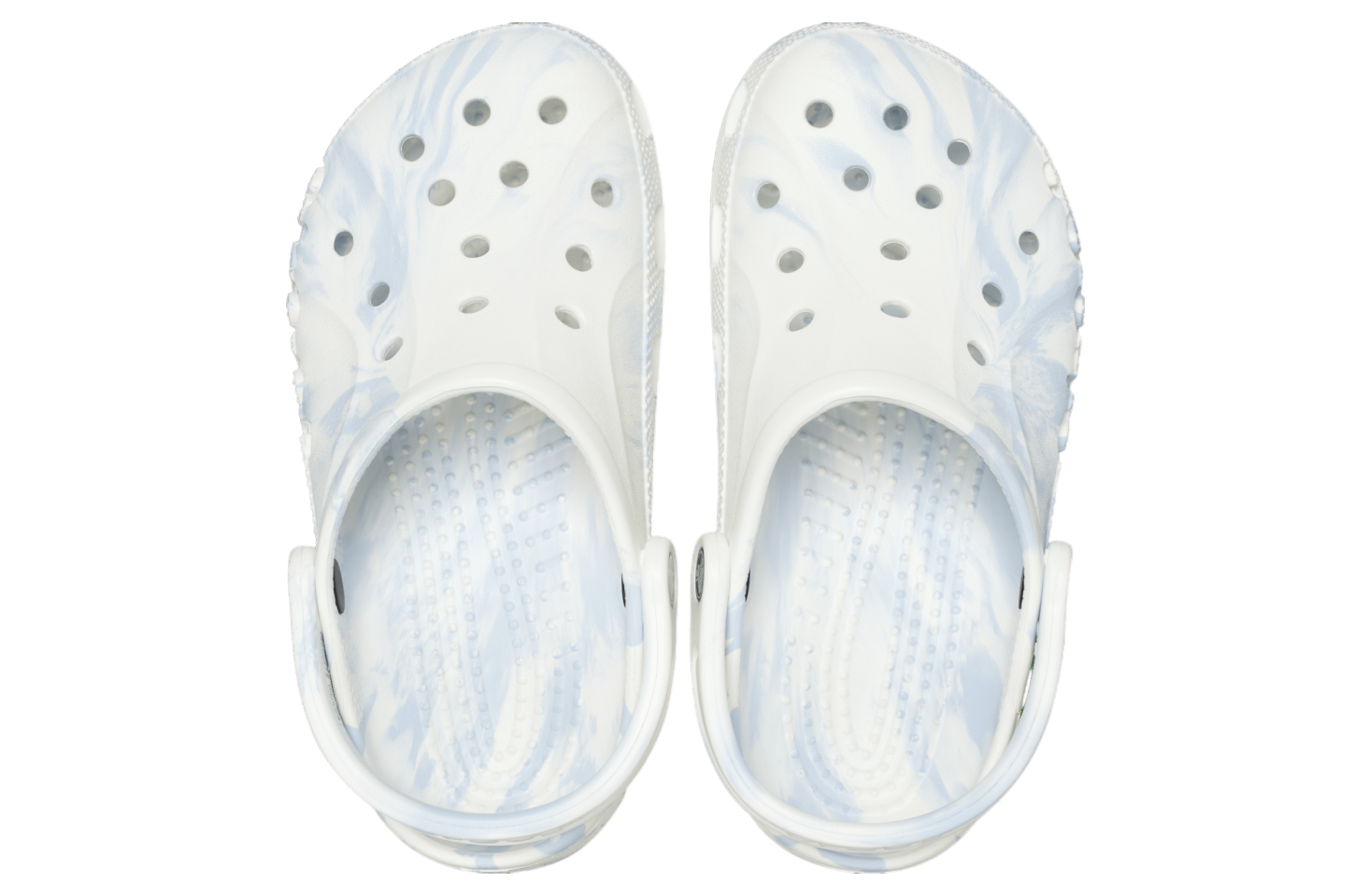 Crocs Baya Marbled Clog White / Multi