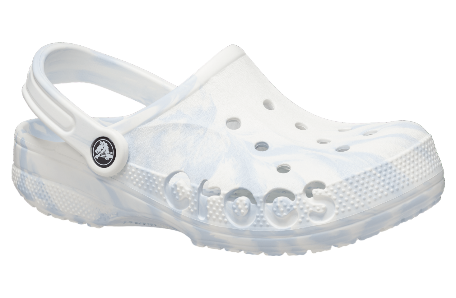 Crocs Baya Marbled Clog White / Multi