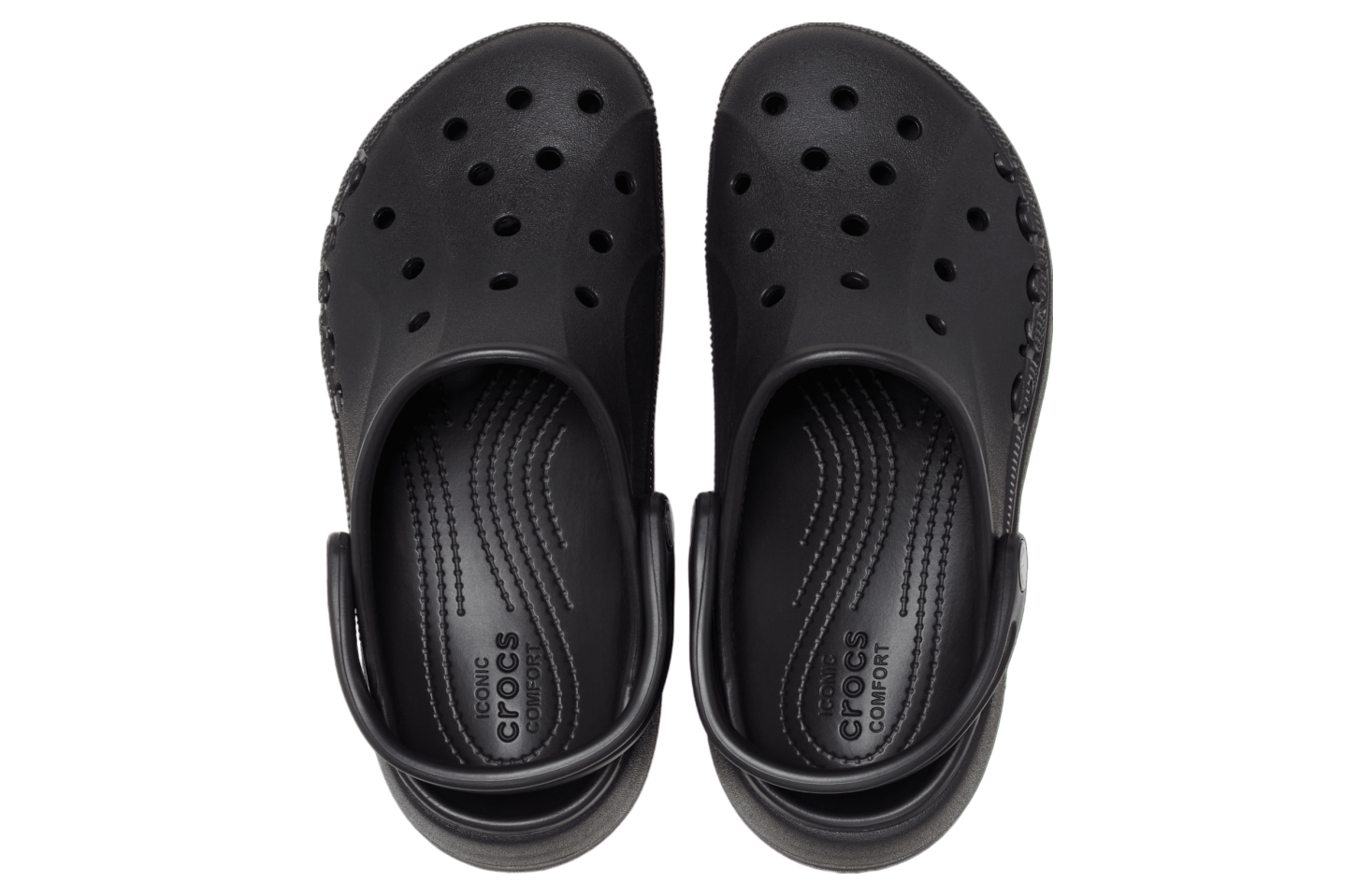 Crocs Baya Platform Clog WMNS Black