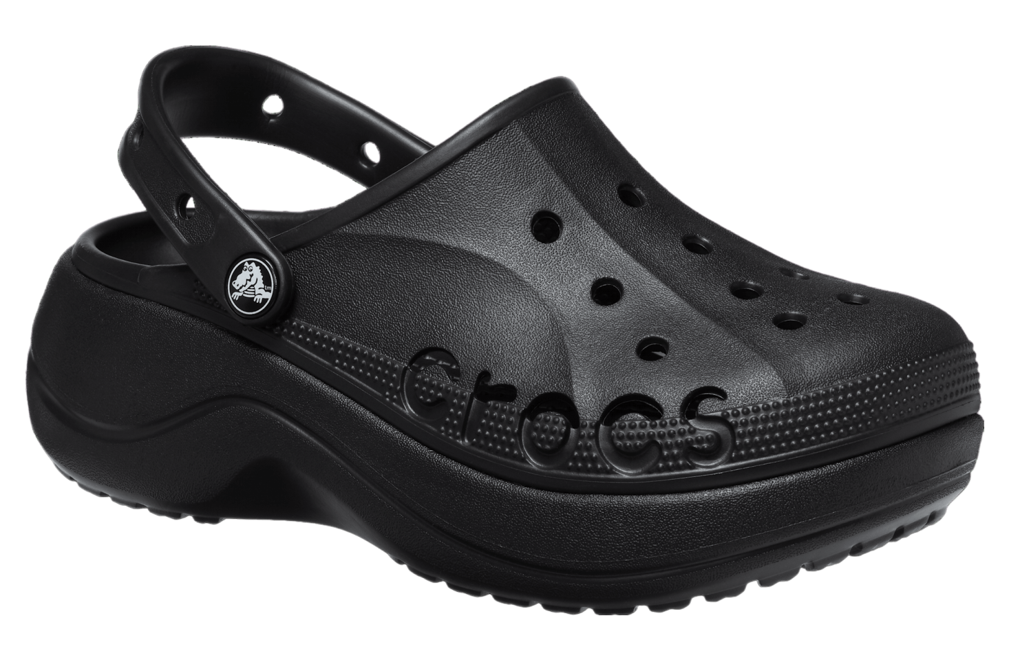 Crocs Baya Platform Clog WMNS Black