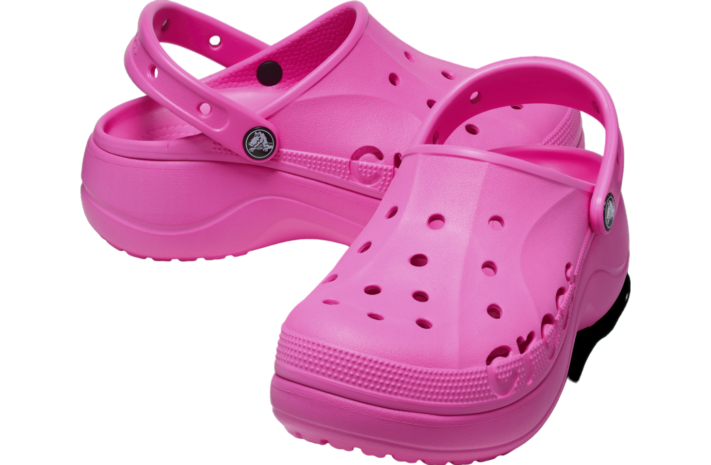 Crocs Baya Platform Clog WMNS Electric Pink