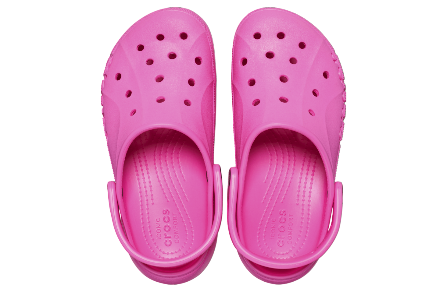 Crocs Baya Platform Clog WMNS Electric Pink