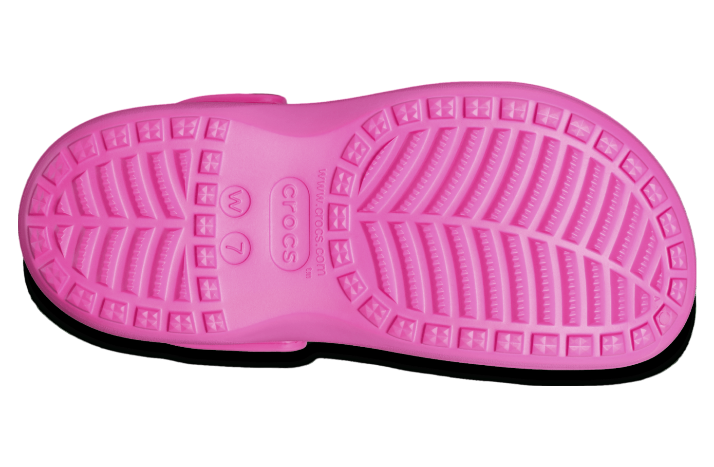 Crocs Baya Platform Clog WMNS Electric Pink