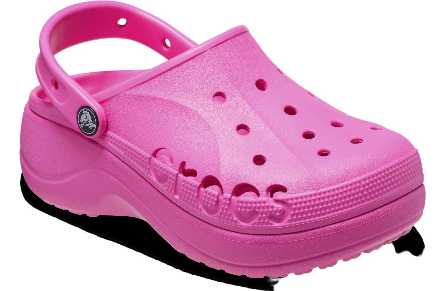 Crocs Baya Platform Clog WMNS Electric Pink