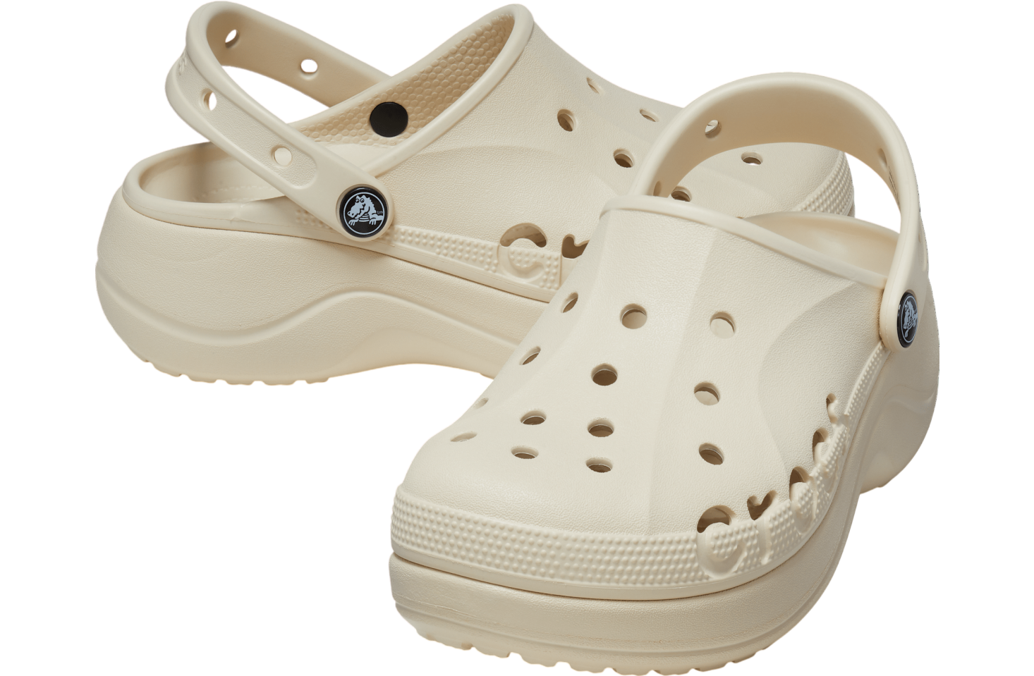 Crocs Baya Platform Clog WMNS Winter White