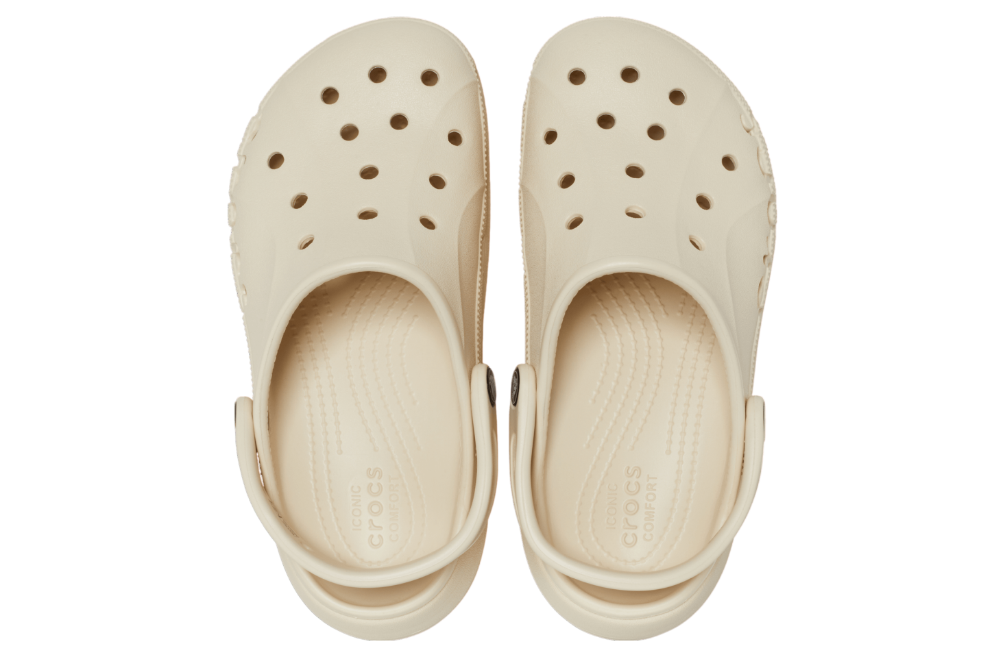 Crocs Baya Platform Clog WMNS Winter White