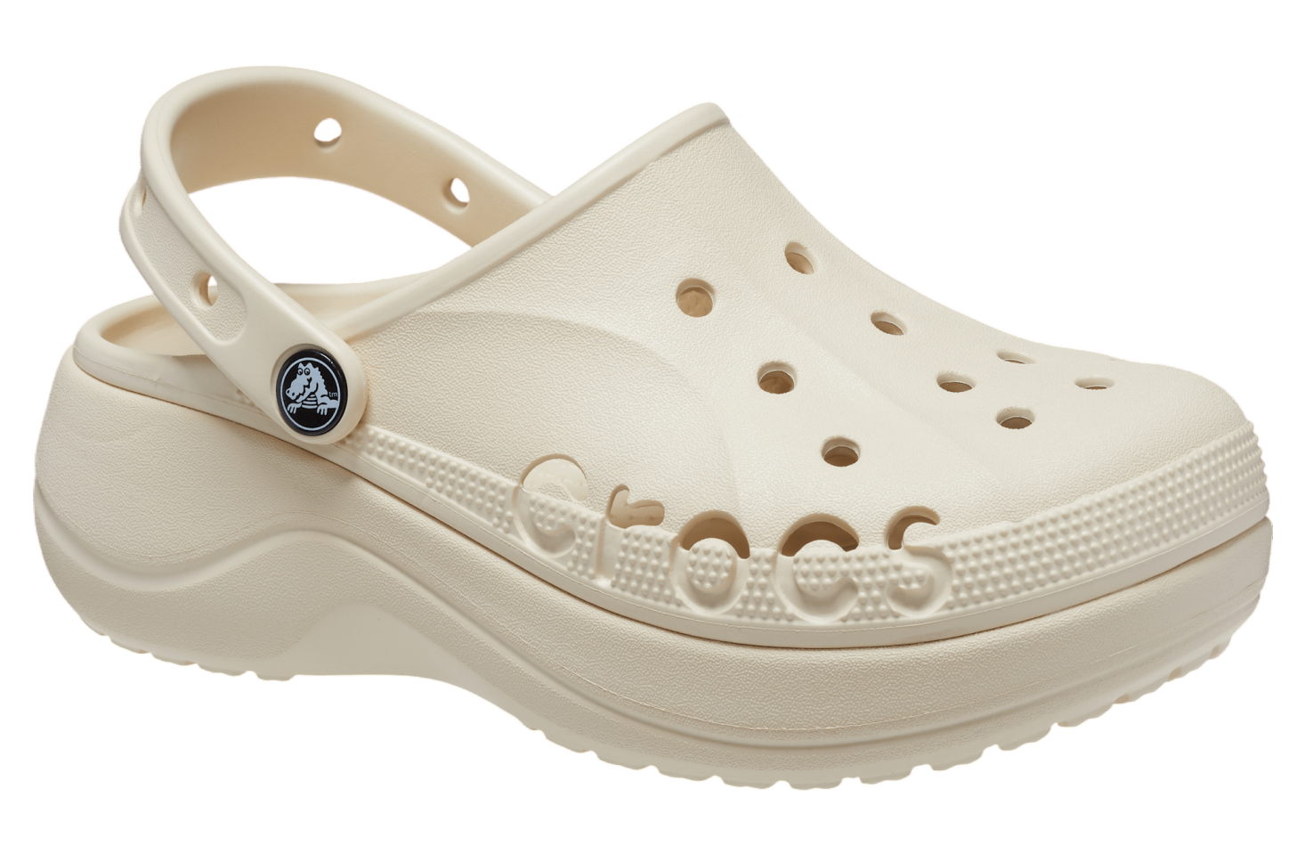 Crocs Baya Platform Clog WMNS Winter White