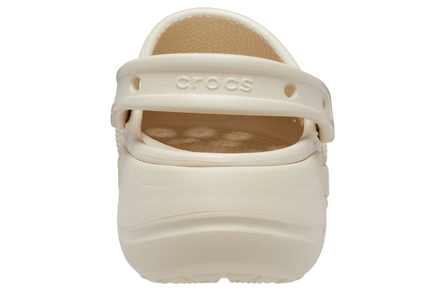 Crocs Baya Platform Clog WMNS Winter White