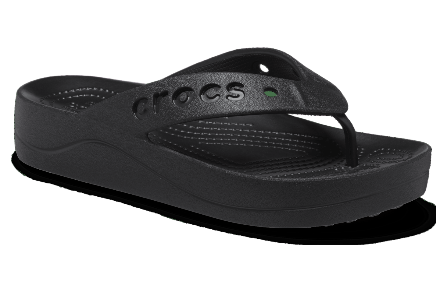 Crocs Baya Platform Flip WMNS Black