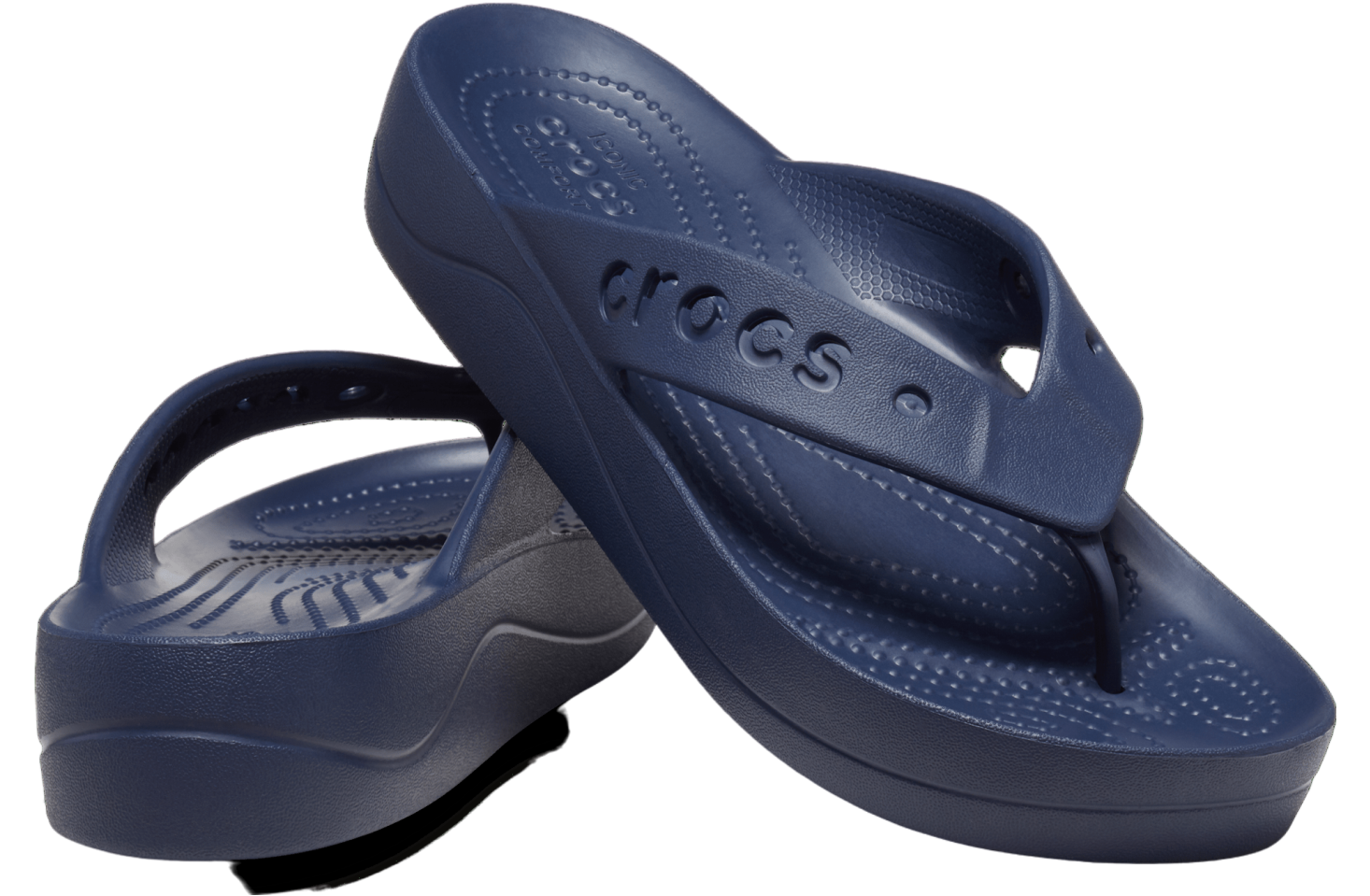 Crocs Baya Platform Flip WMNS Navy