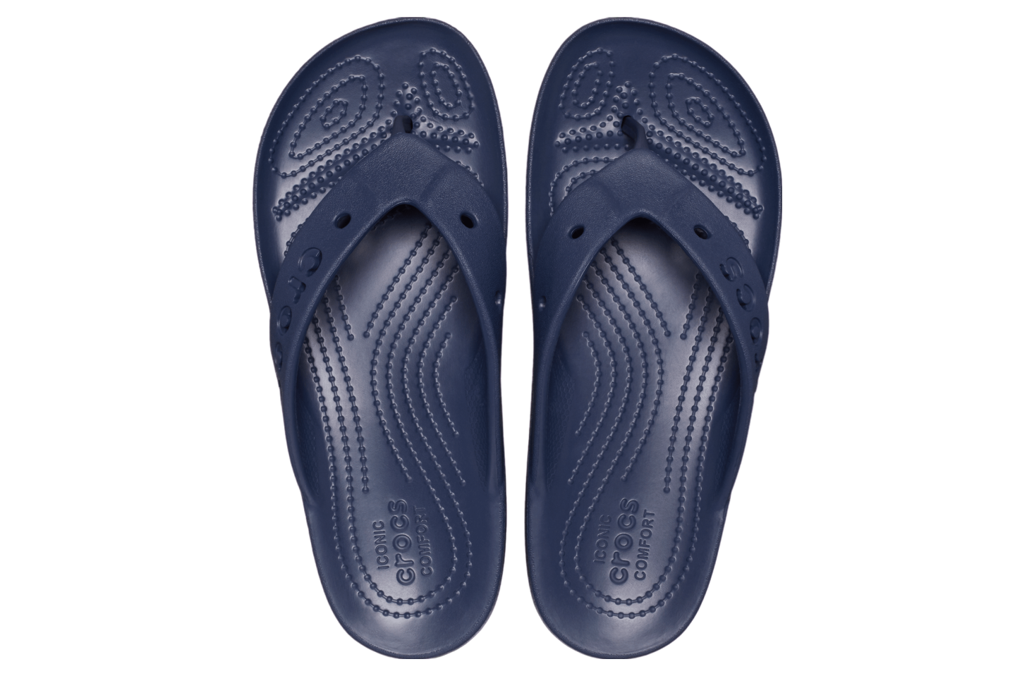 Crocs Baya Platform Flip WMNS Navy