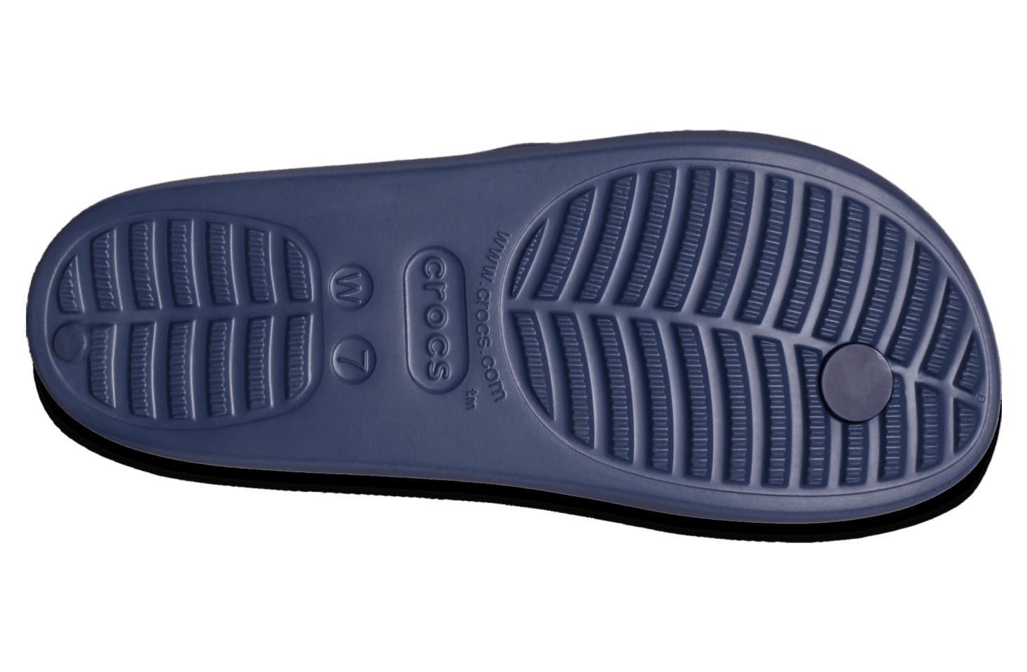 Crocs Baya Platform Flip WMNS Navy