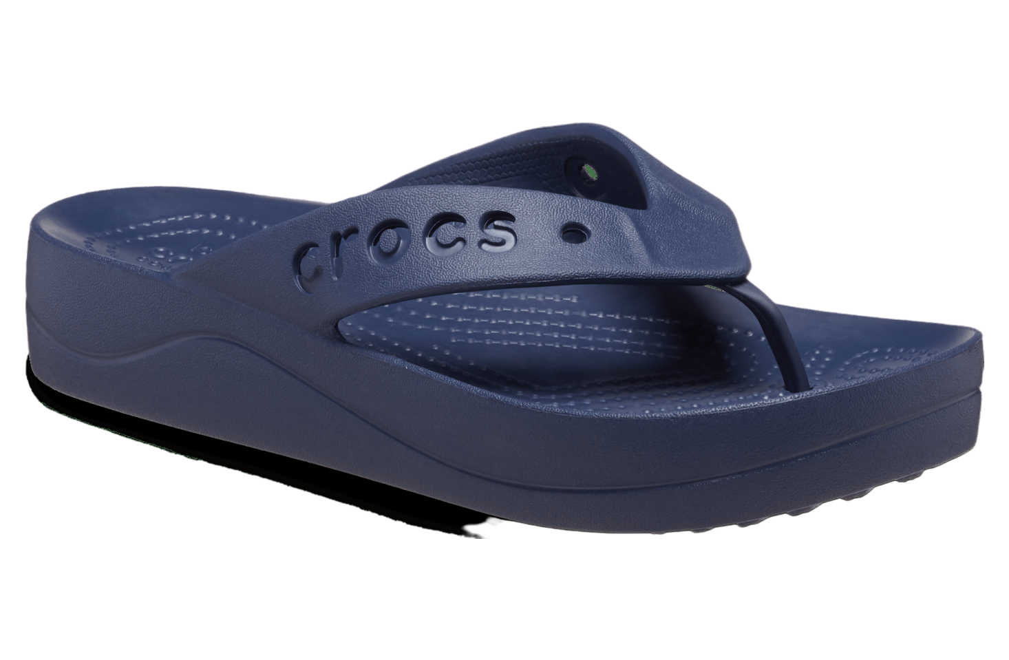 Crocs Baya Platform Flip WMNS Navy