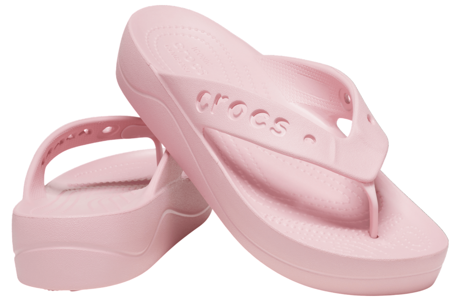 Crocs Baya Platform Flip WMNS Petal Pink