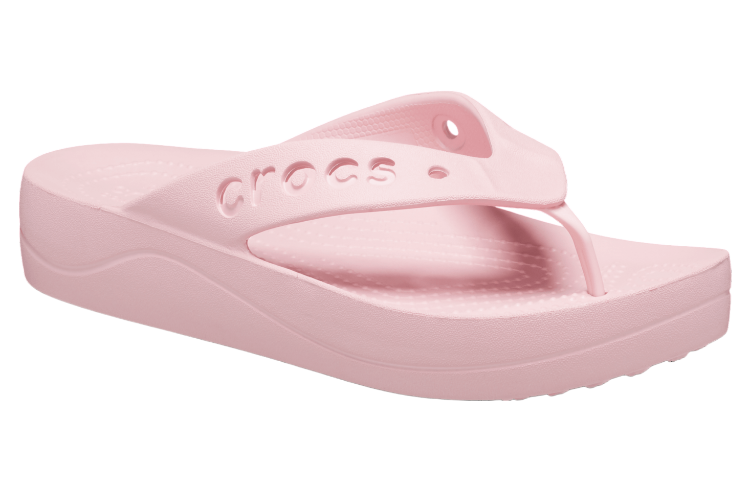 Crocs Baya Platform Flip WMNS Petal Pink