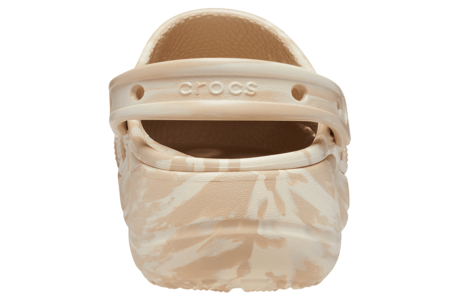 Crocs Baya Platform Marbled Charm Clog WMNS Chai / Multi