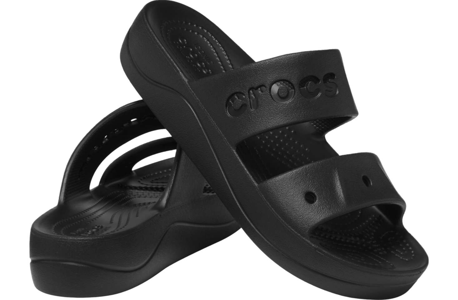 Crocs Baya Platform Sandal WMNS Black