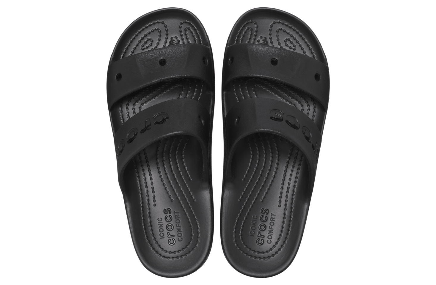 Crocs Baya Platform Sandal WMNS Black