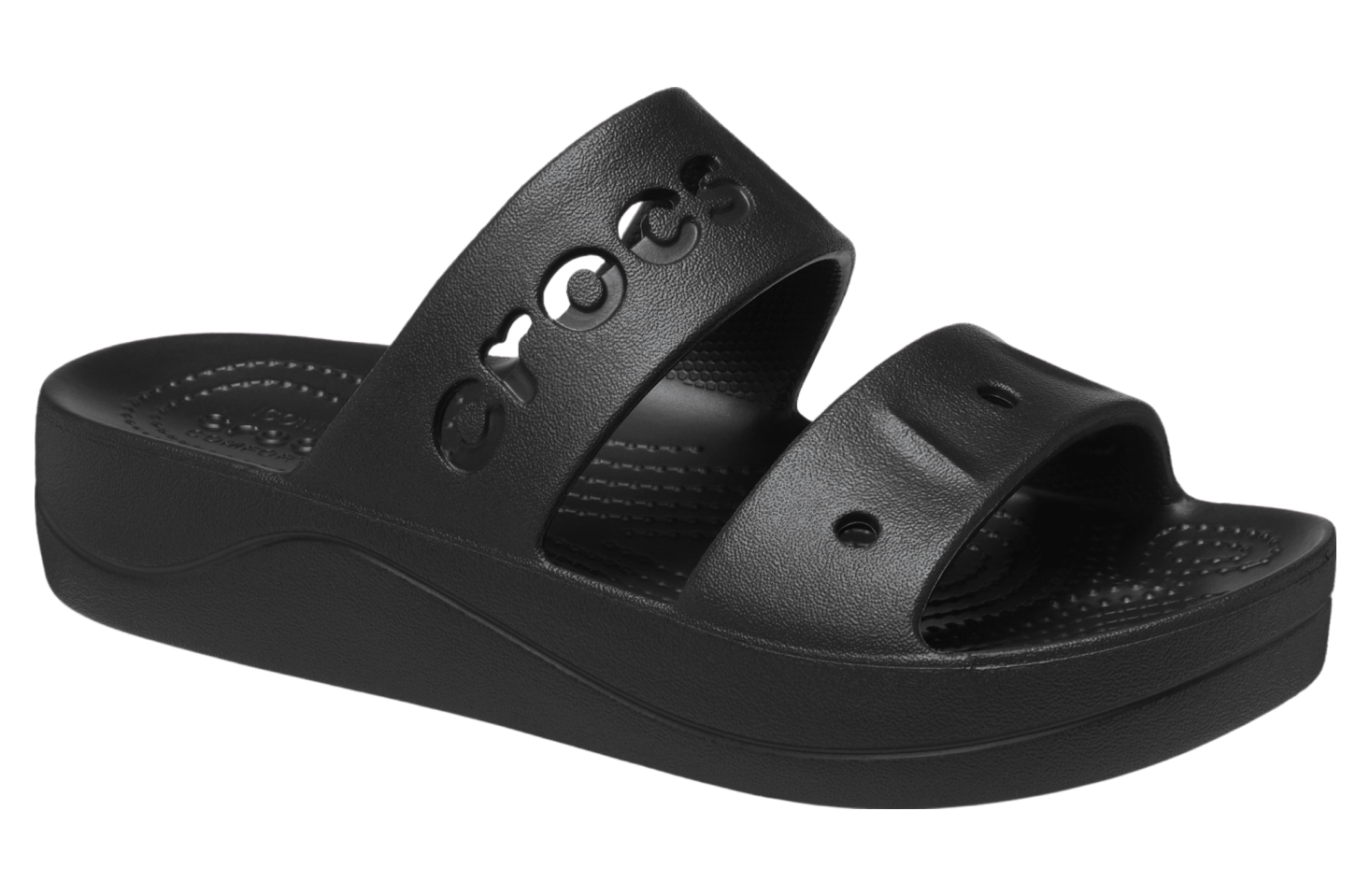 Crocs Baya Platform Sandal WMNS Black