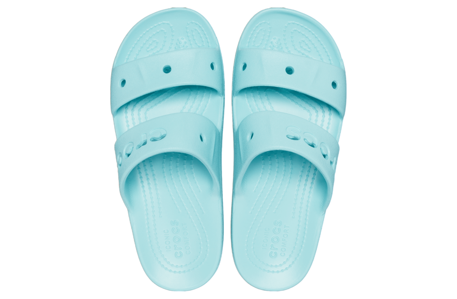 Crocs Baya Platform Sandal WMNS Pure Water