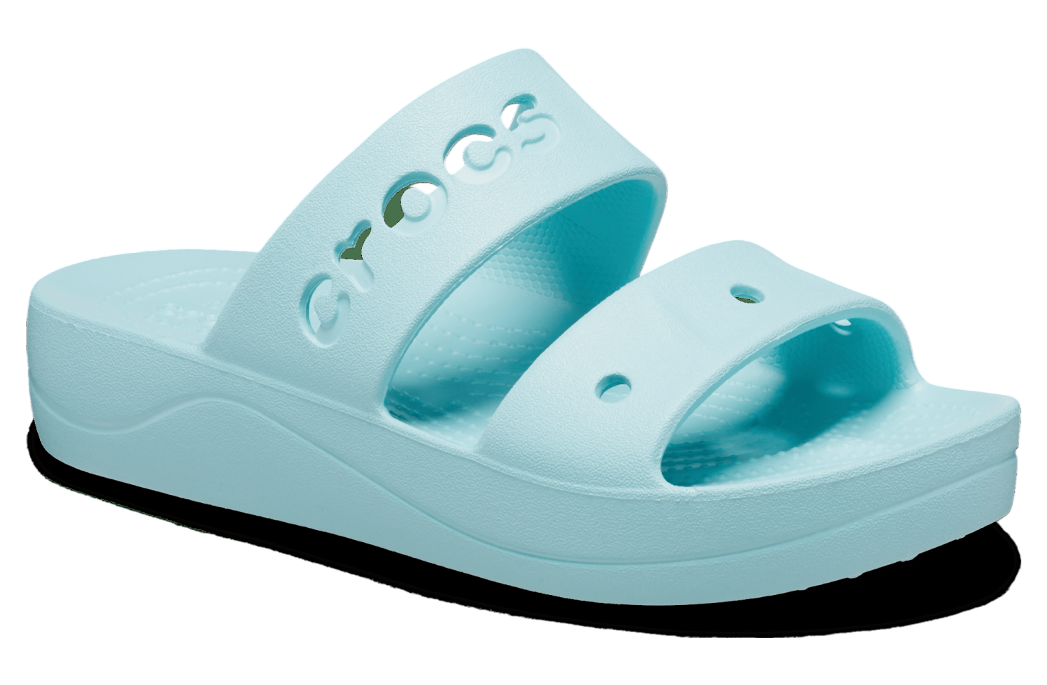 Crocs Baya Platform Sandal WMNS Pure Water