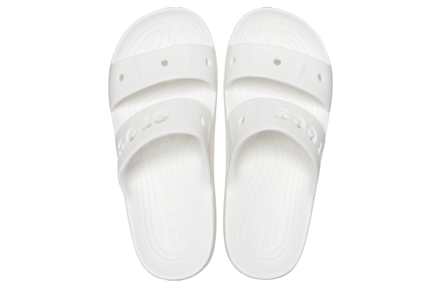 Crocs Baya Platform Sandal WMNS White