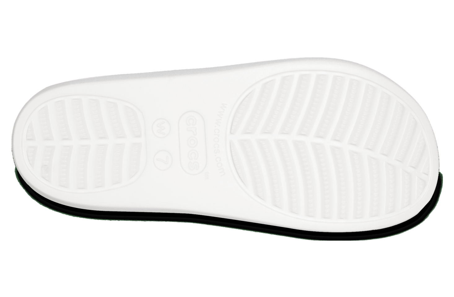 Crocs Baya Platform Sandal WMNS White