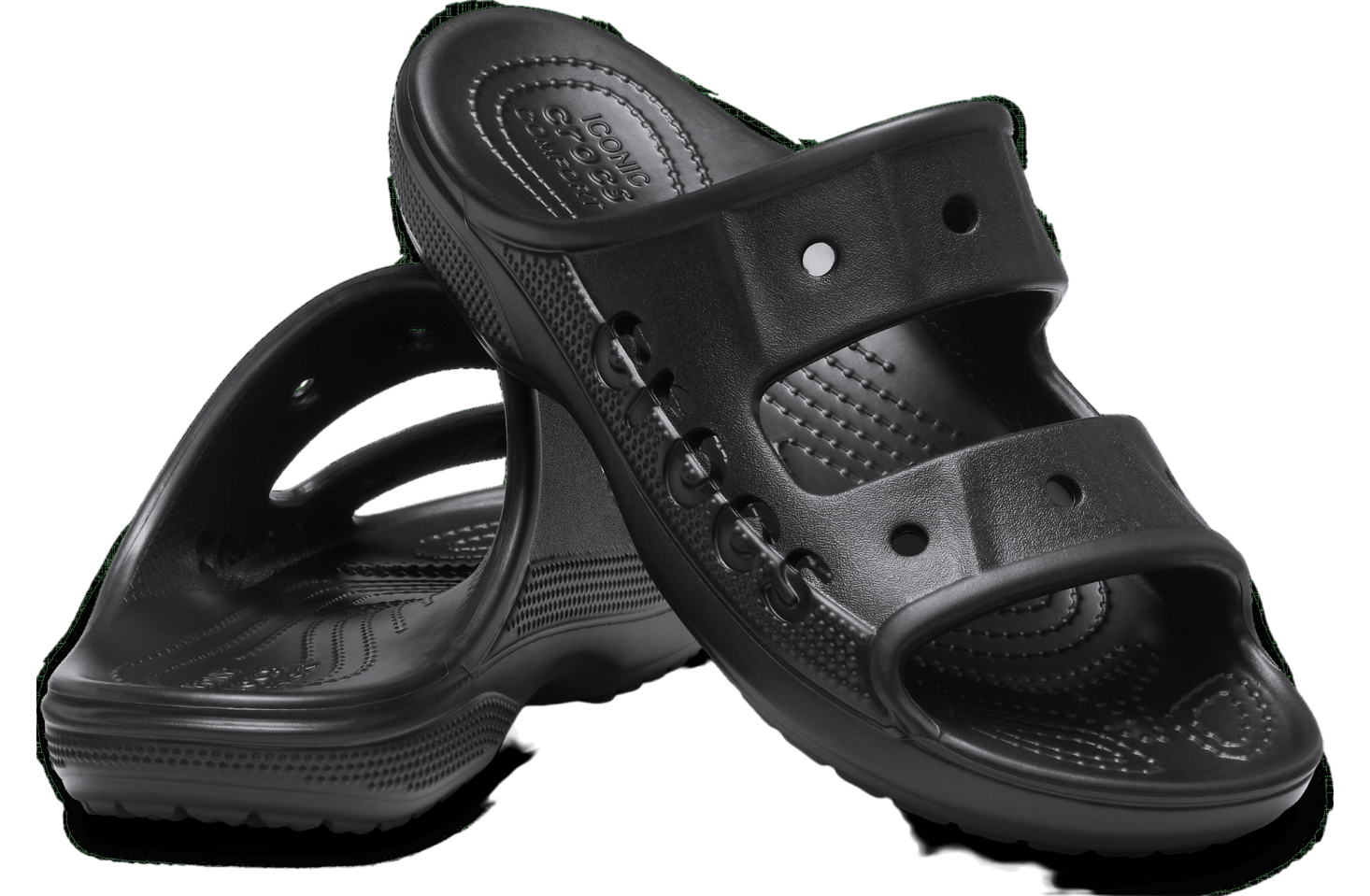 Crocs Baya Sandal Black