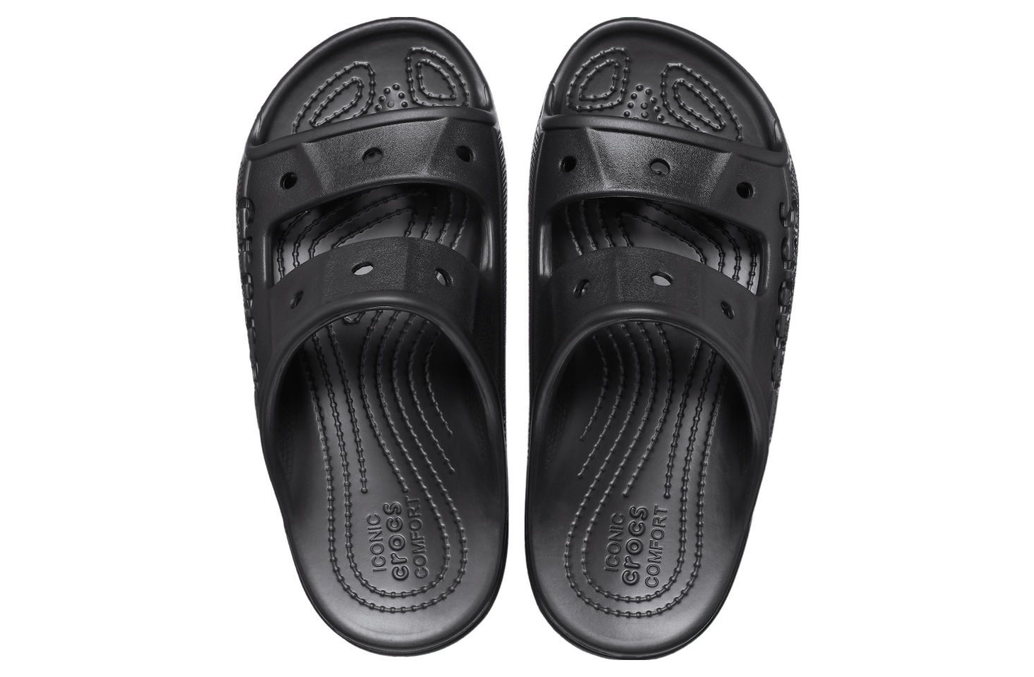 Crocs Baya Sandal Black