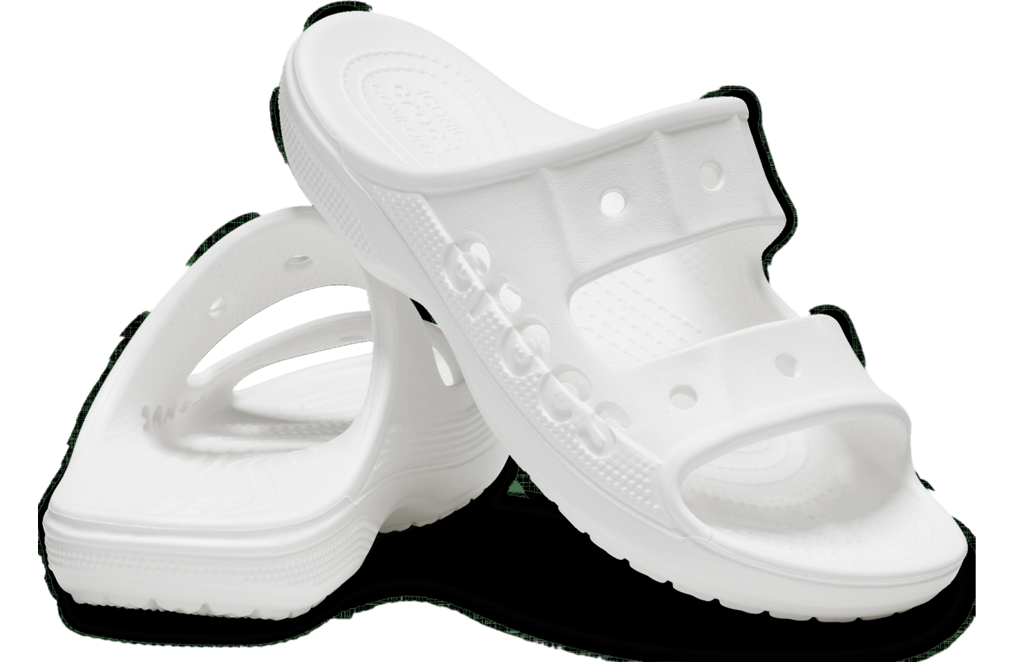 Crocs Baya Sandal White