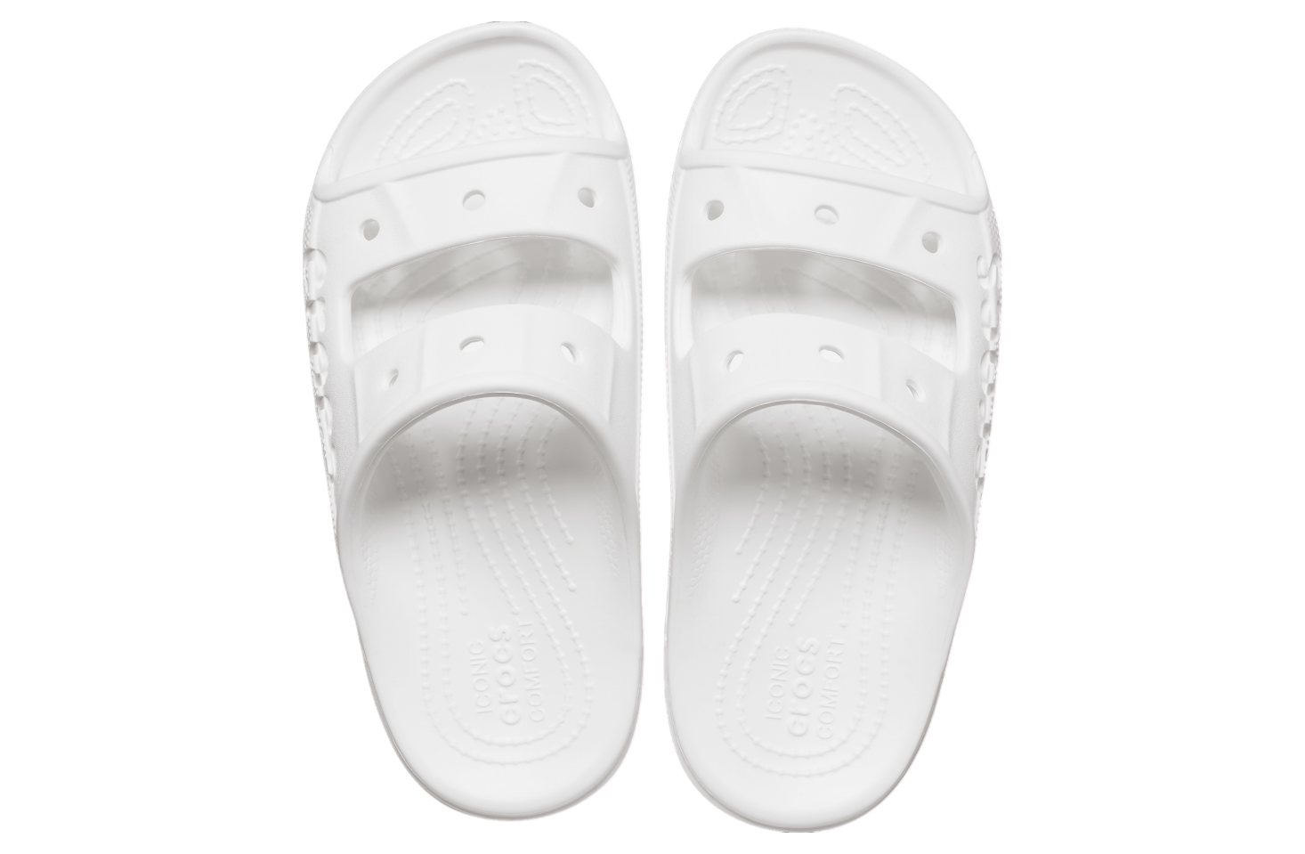 Crocs Baya Sandal White