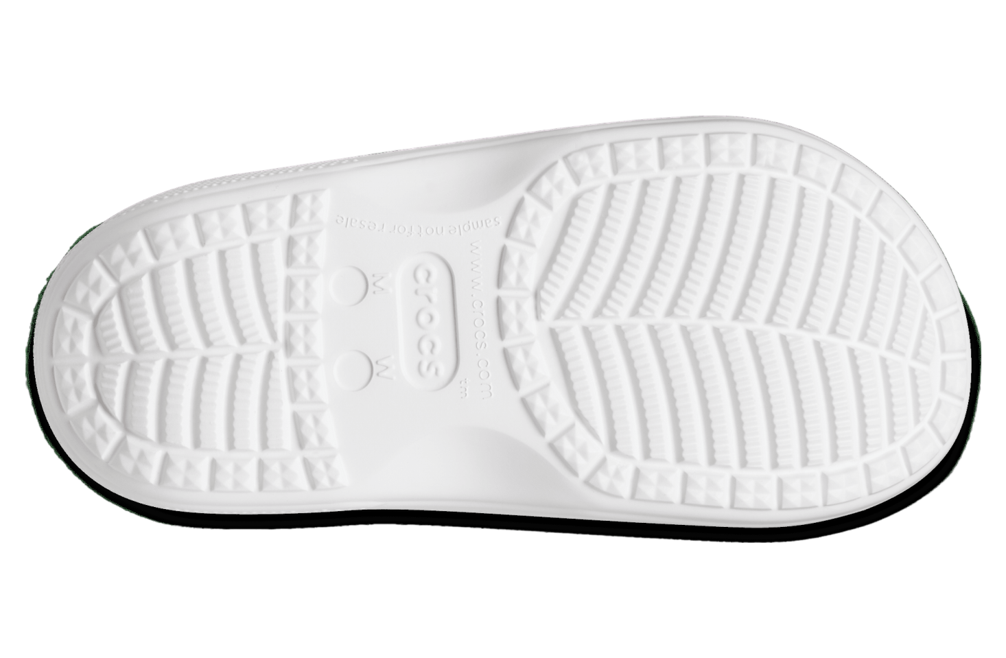 Crocs Baya Sandal White