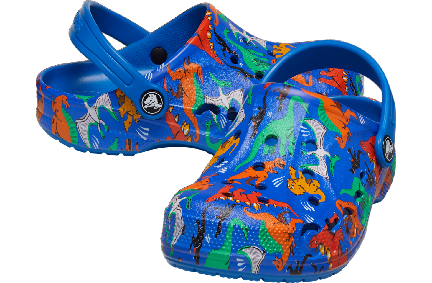 Crocs Baya Seasonal Printed Clog GS Bright Cobalt