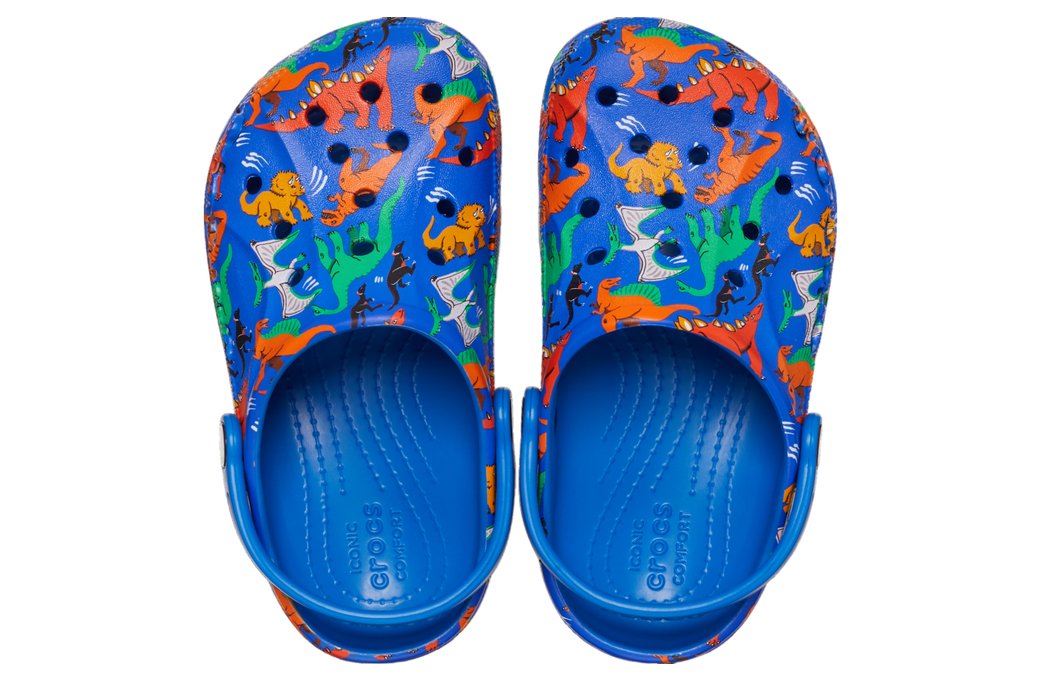 Crocs Baya Seasonal Printed Clog GS Bright Cobalt