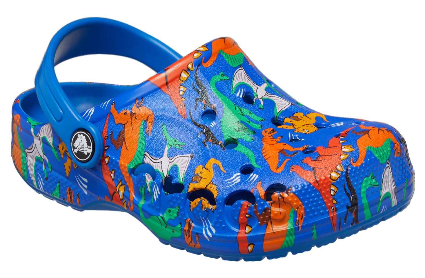 Crocs Baya Seasonal Printed Clog GS Bright Cobalt