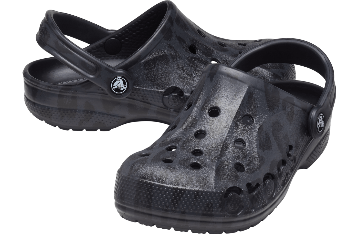 Crocs Baya Seasonal Printed Clog Leopard / Black