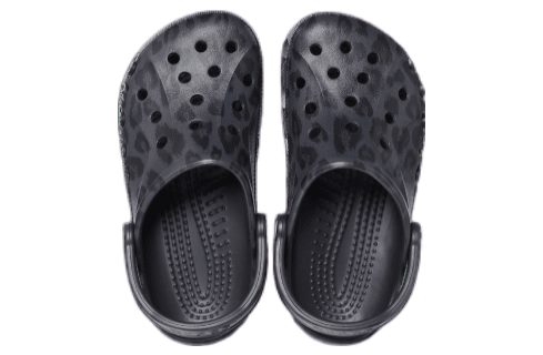 Crocs Baya Seasonal Printed Clog Leopard / Black