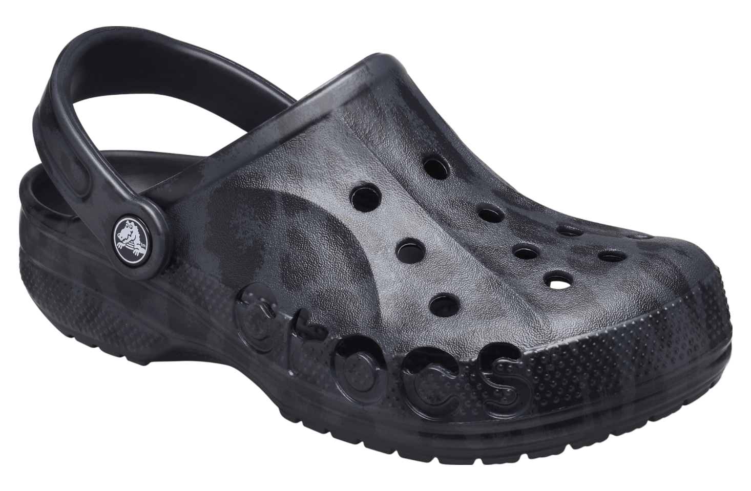 Crocs Baya Seasonal Printed Clog Leopard / Black