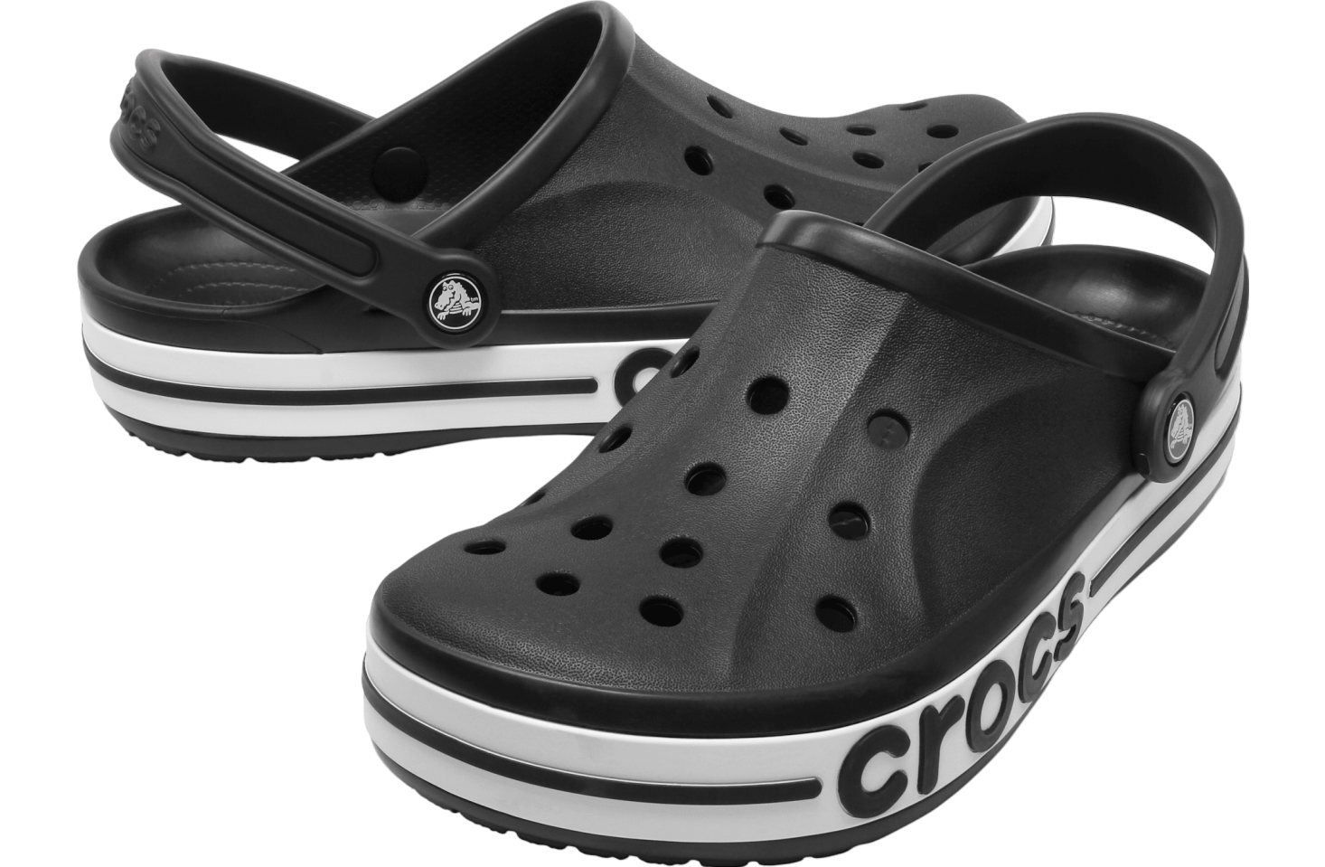 Crocs Bayaband Clog Black / White