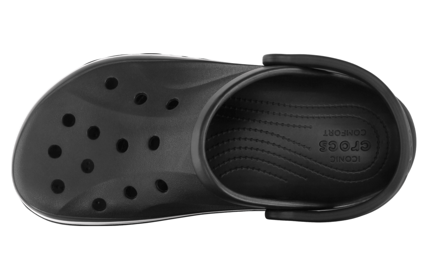 Crocs Bayaband Clog Black / White