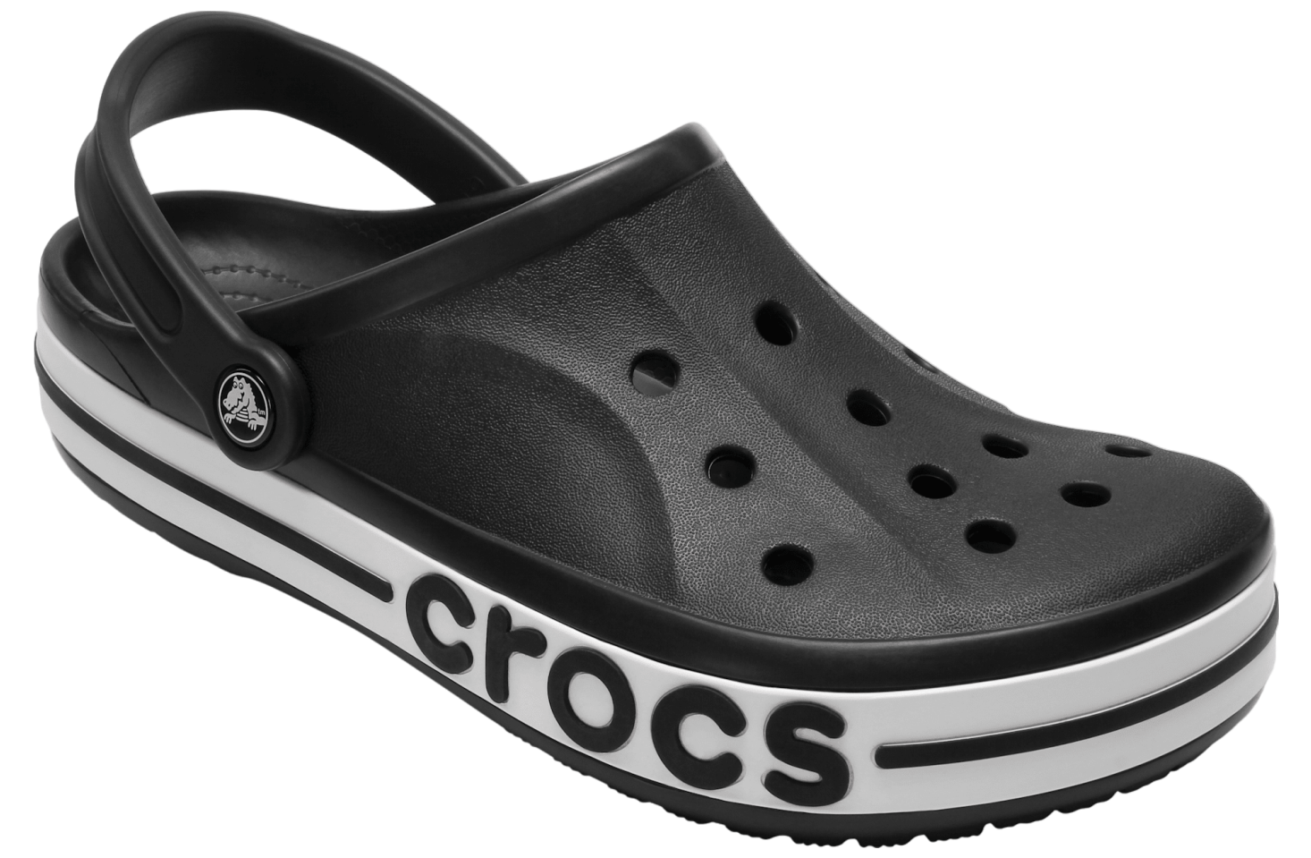 Crocs Bayaband Clog Black / White