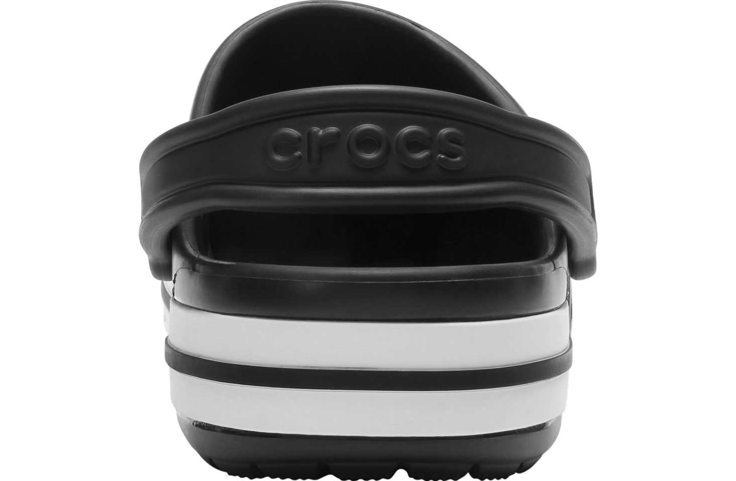 Crocs Bayaband Clog Black / White