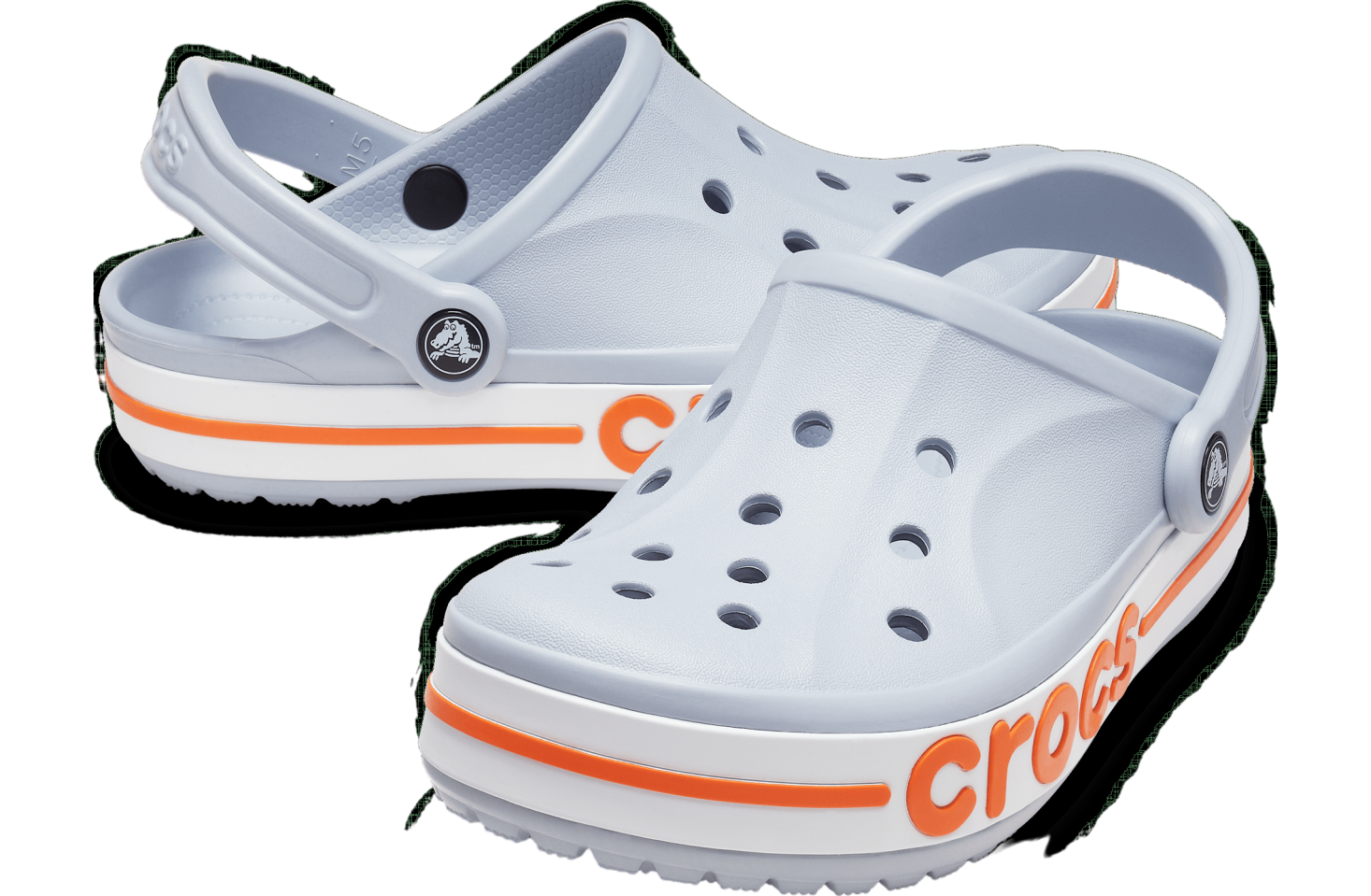 Crocs Bayaband Clog Blue Grey / Orange