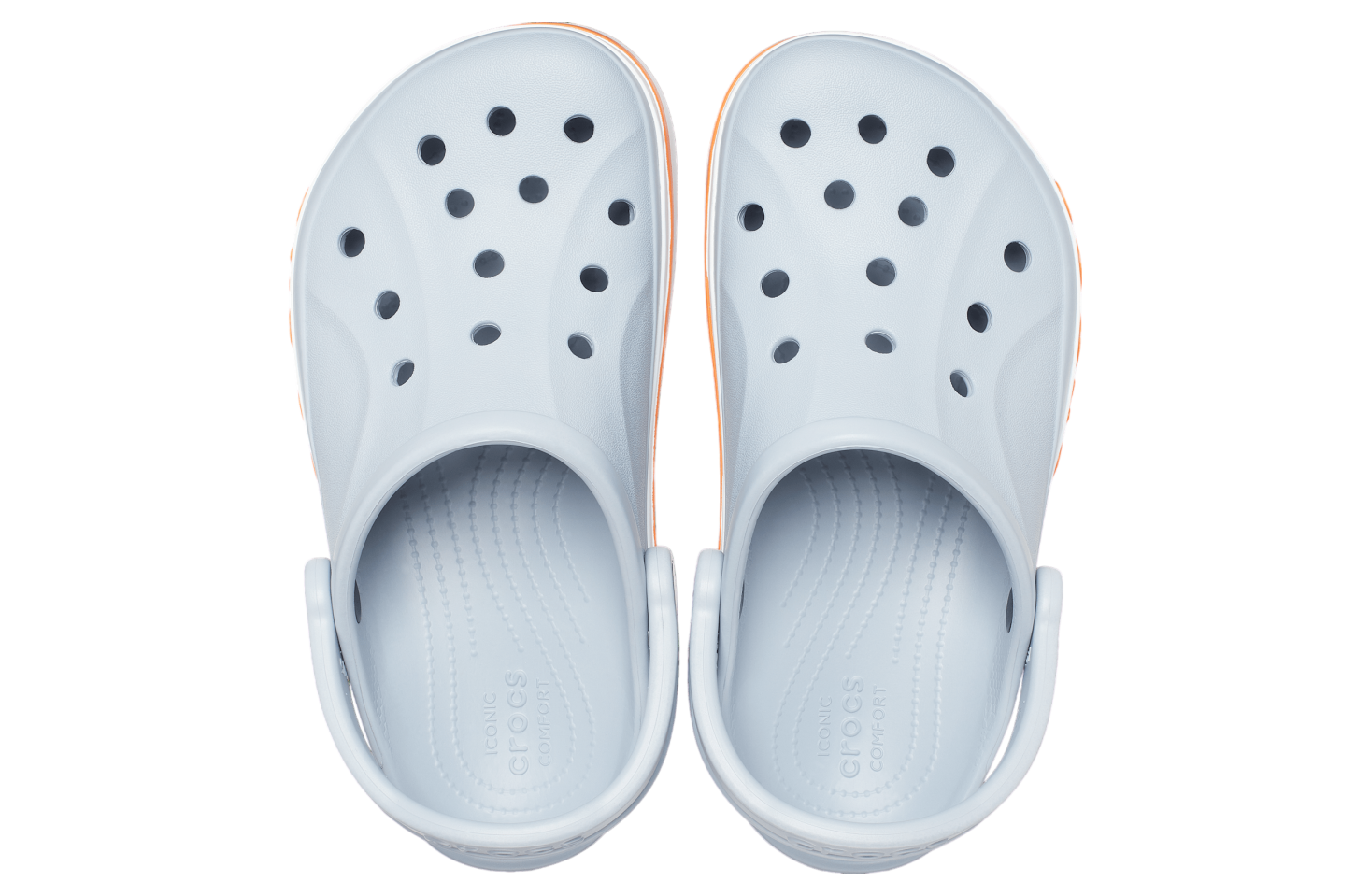 Crocs Bayaband Clog Blue Grey / Orange