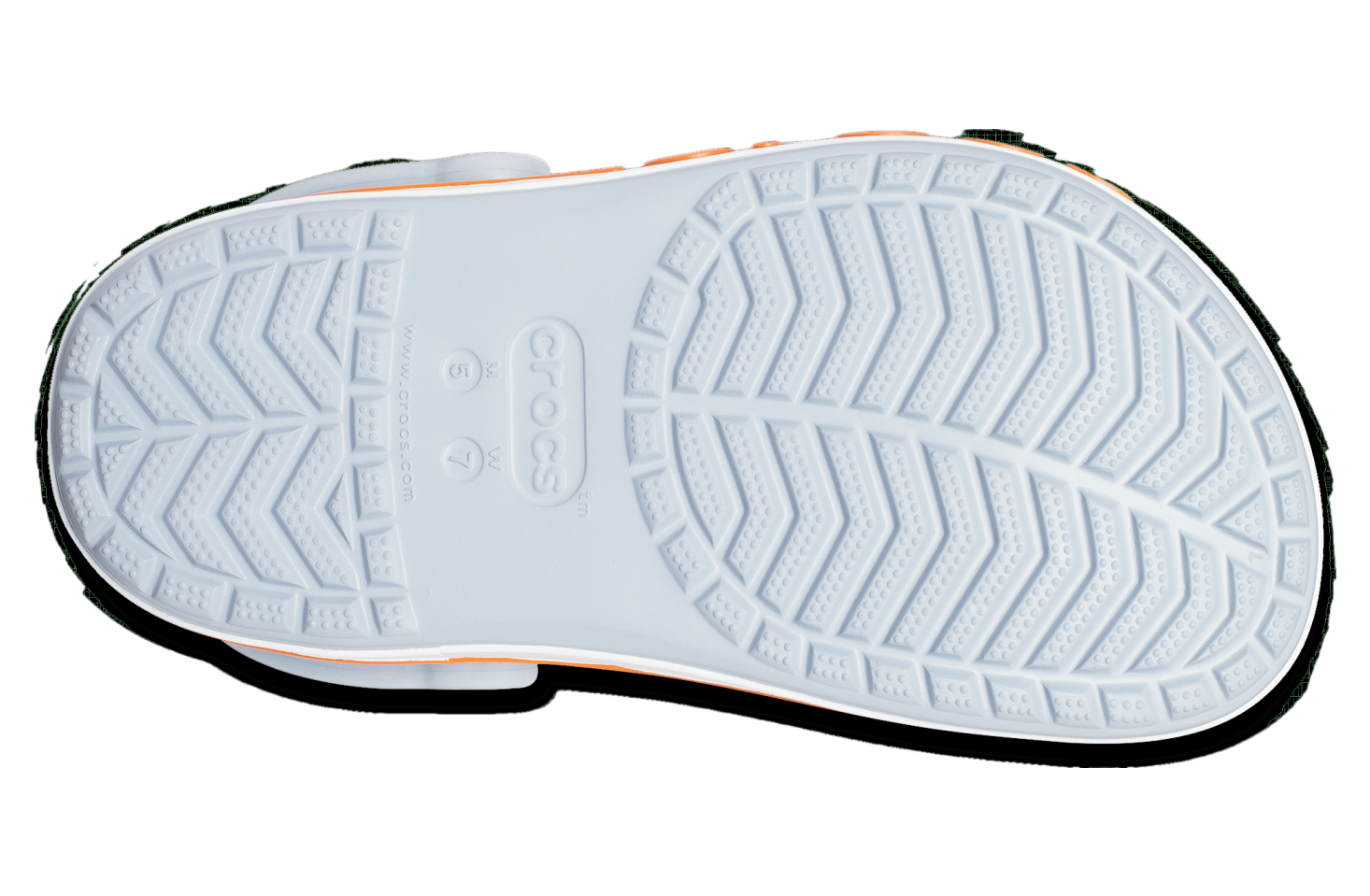 Crocs Bayaband Clog Blue Grey / Orange