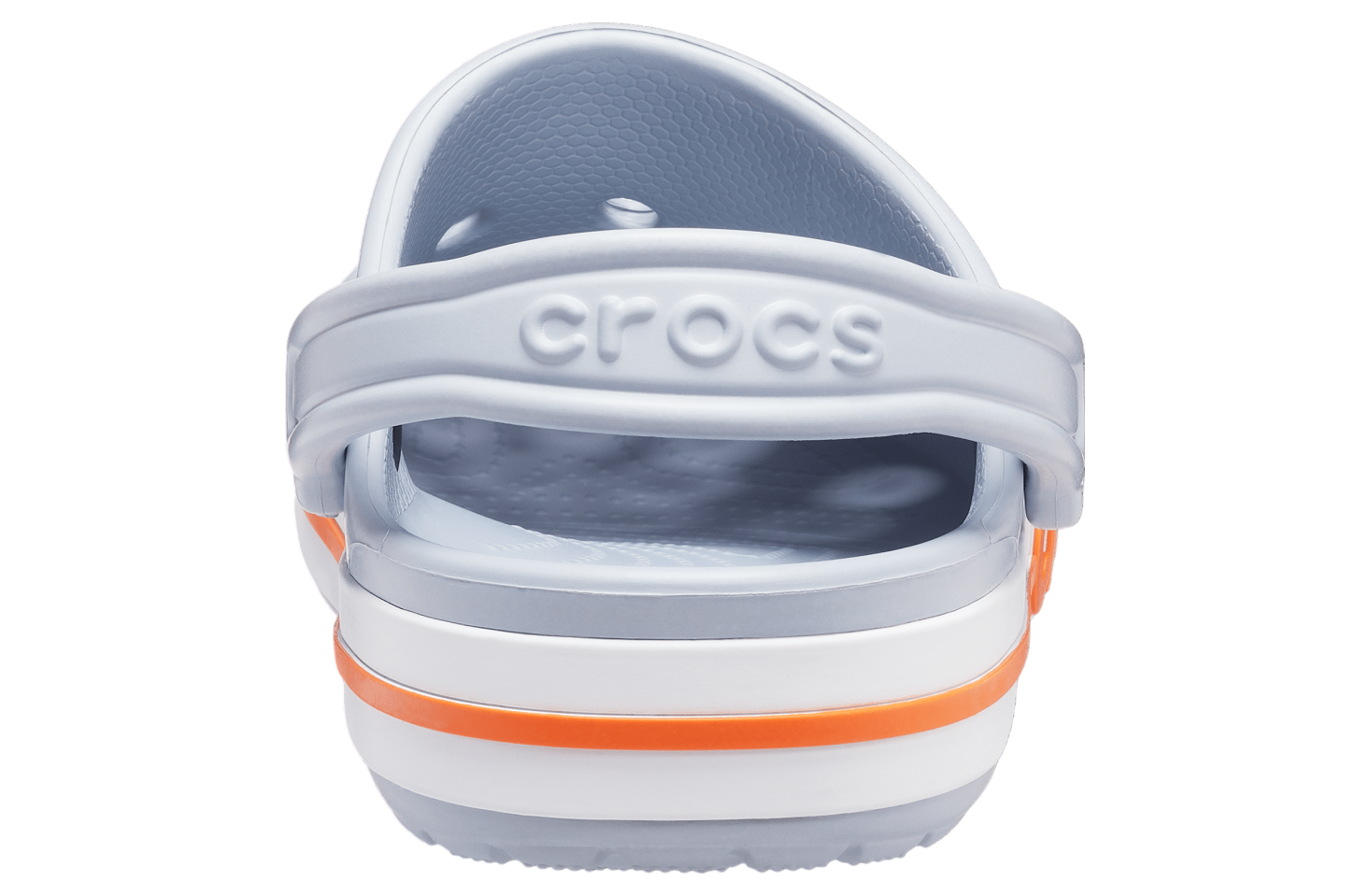 Crocs Bayaband Clog Blue Grey / Orange